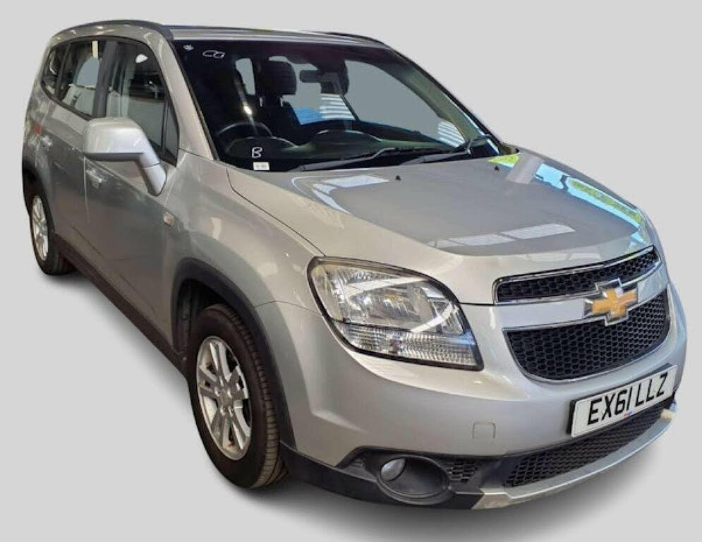 2011 Chevrolet Orlando 1.8 LT auto