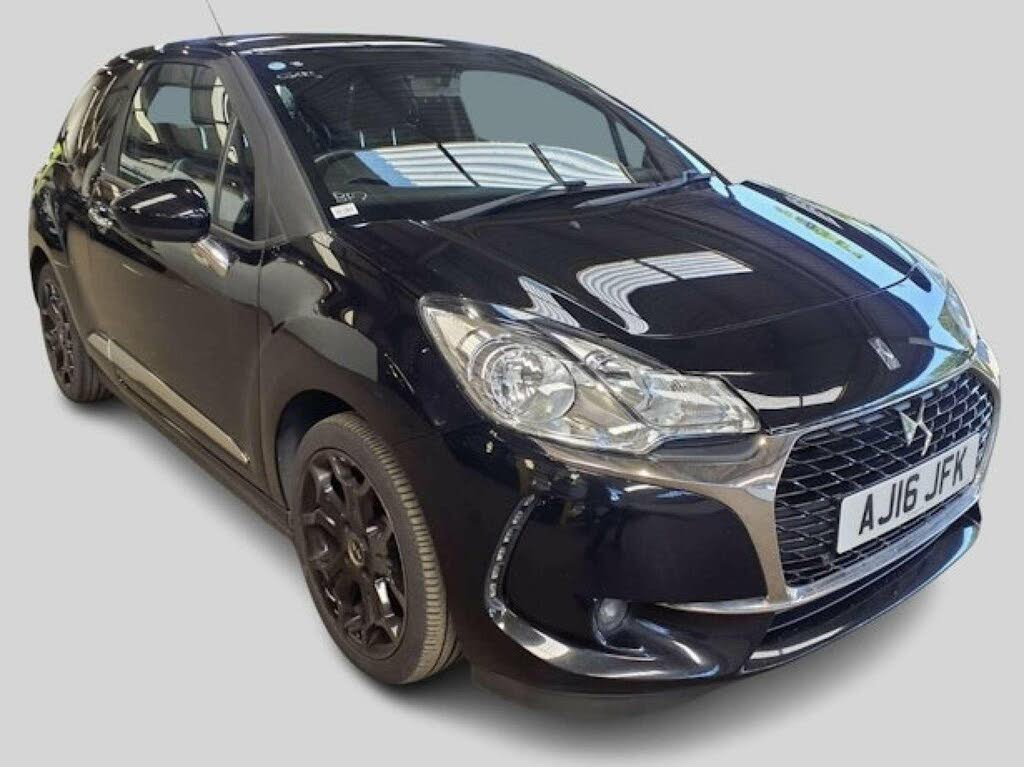 2016 DS DS 3 1.2 PureTech Elegance (110ps) EAT6