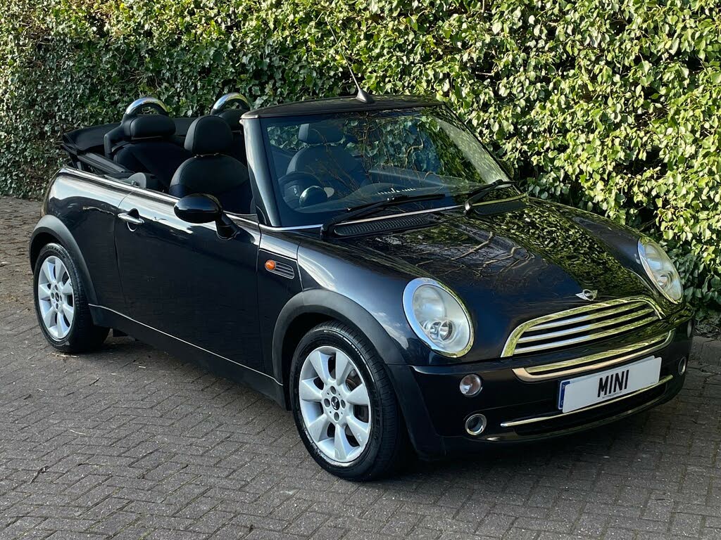 2007 MINI Cooper 1.6 Cooper (116bhp) Convertible 2d CVT
