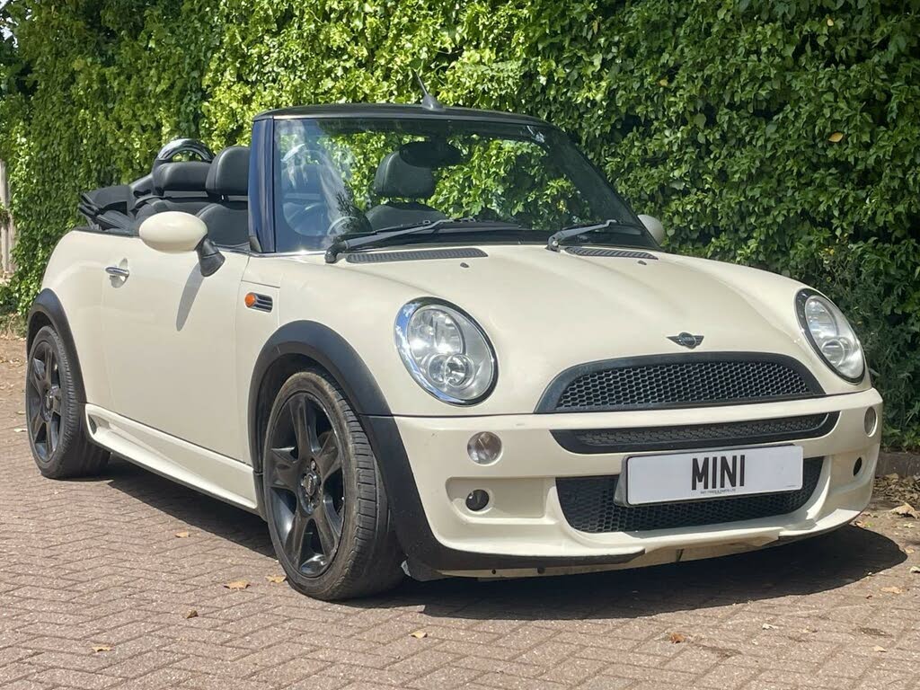 2007 MINI Cooper 1.6 Cooper (116bhp) Convertible 2d CVT