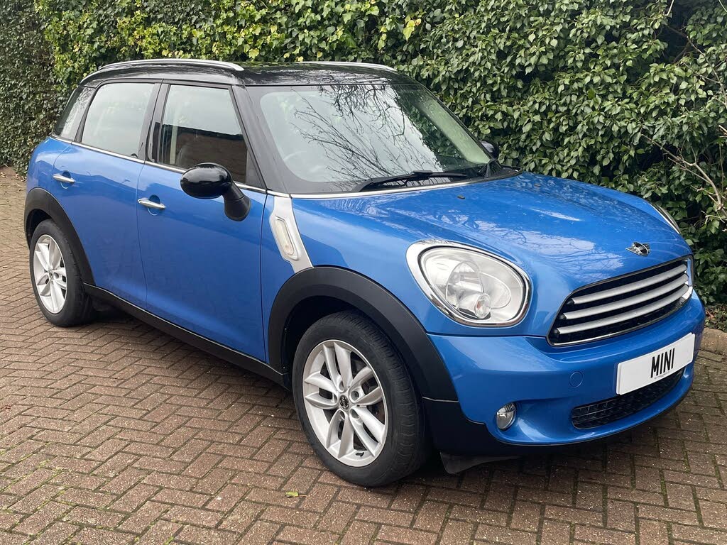 2010 MINI Countryman 1.6 Cooper (122bhp) Auto