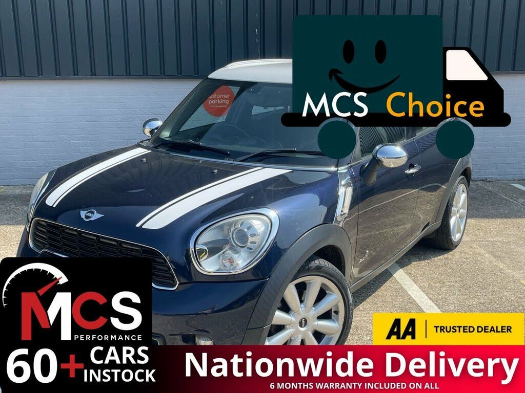 2010 MINI Countryman 1.6 Cooper S (190bhp) ALL4