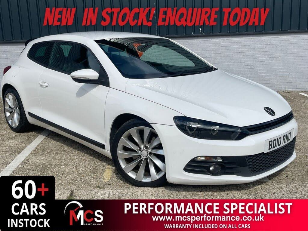 2010 Volkswagen Scirocco 2.0 GT (210ps)