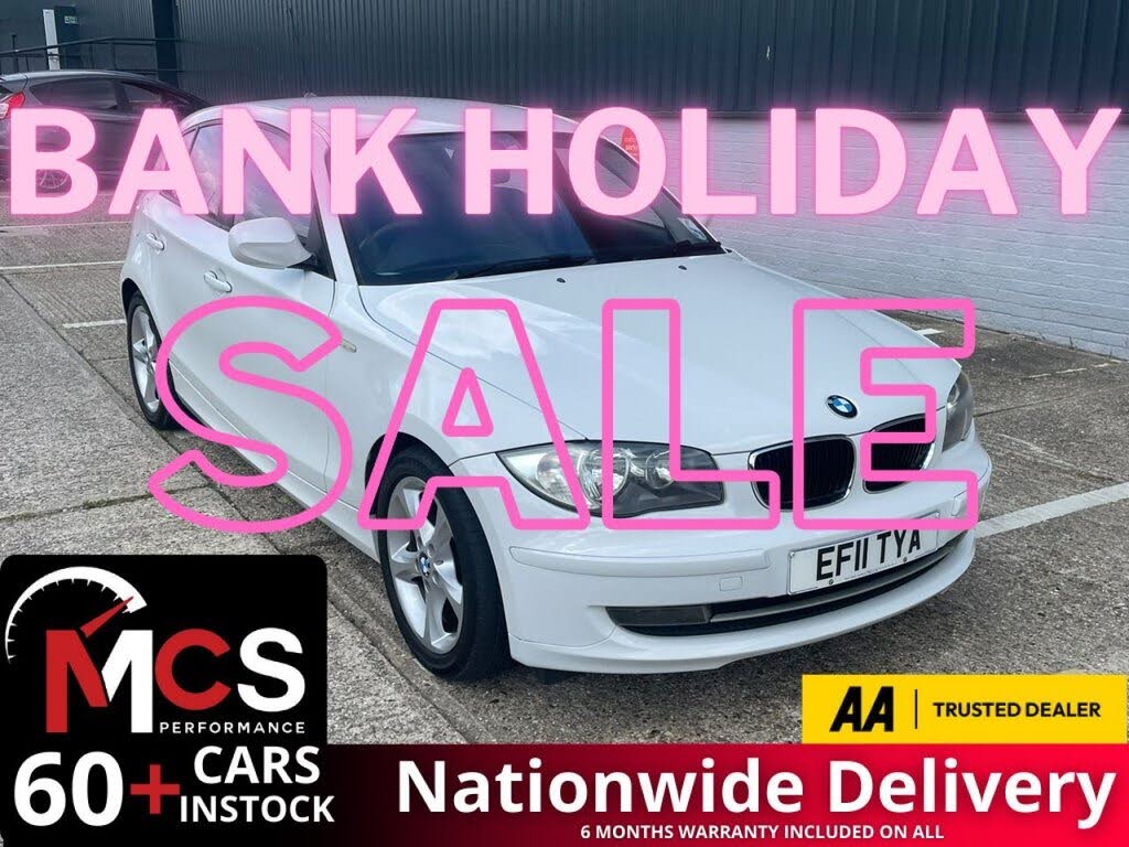 2011 BMW 1 Series 2.0 116i Sport 5d
