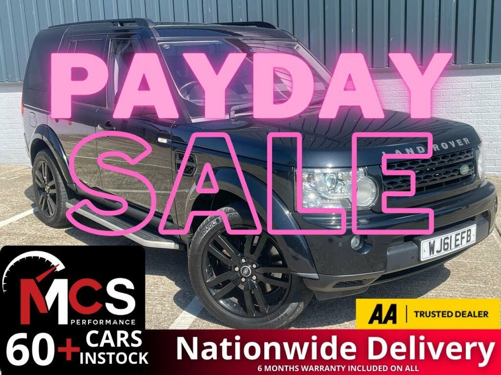 2011 Land Rover Discovery 4 3.0TD Landmark