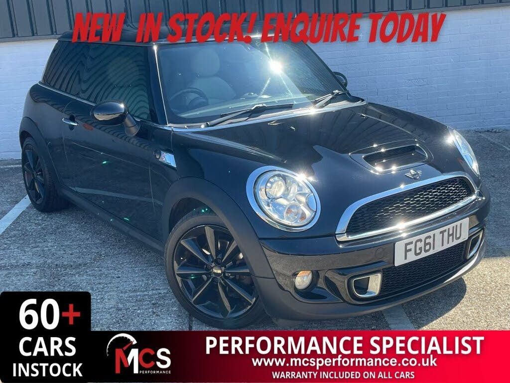 2011 MINI Cooper 2.0TD Cooper SD Hatchback 3d