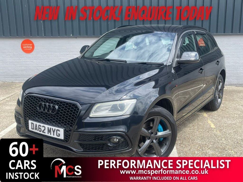 2012 Audi Q5 3.0TD S Line (245ps) (s/s)