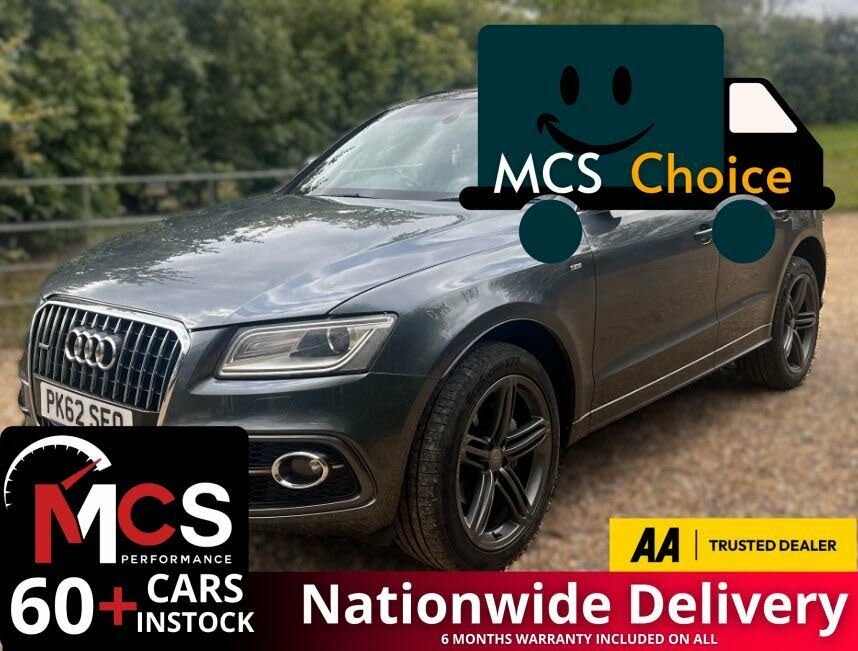2012 Audi Q5 2.0TD S Line (177ps) (s/s) Tronic