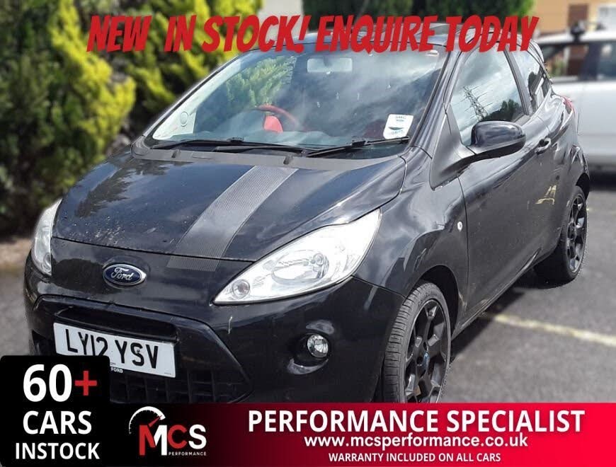 2012 Ford Ka 1.2 Grand Prix II