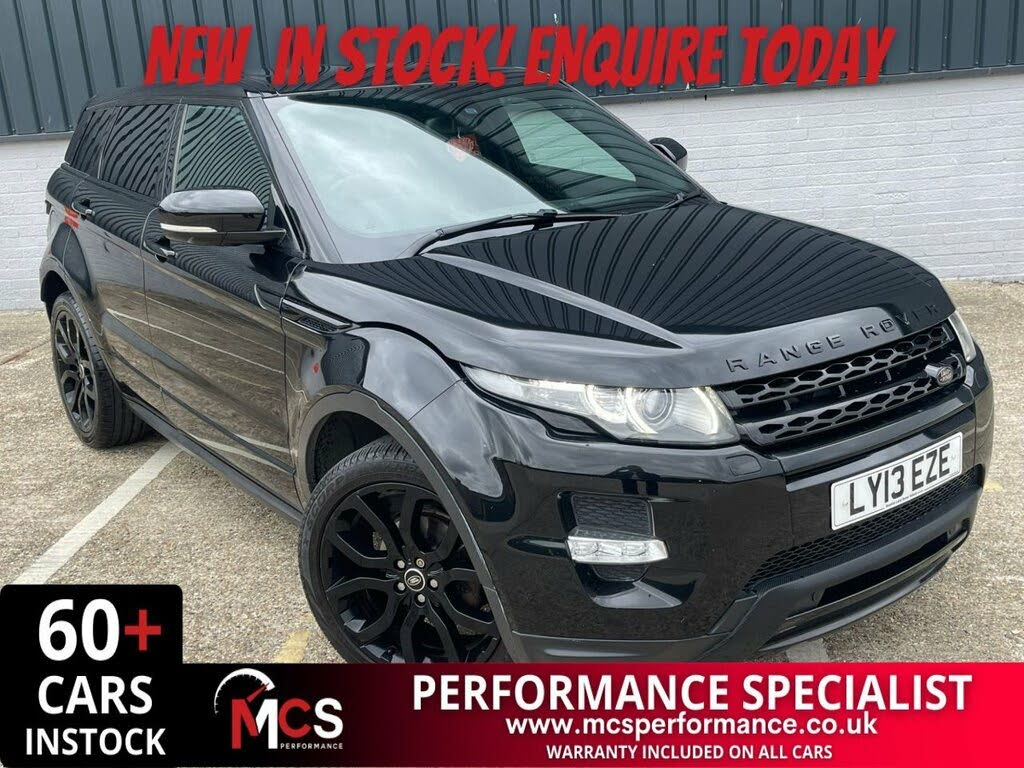 2012 Land Rover Range Rover Evoque 2.0 Dynamic Hatchback 5d