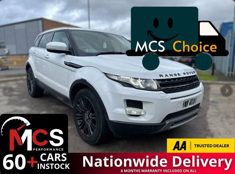 2012 Land Rover Range Rover Evoque 2.2TD Prestige LUX (190bhp) 4X4 Hatchback 5d Auto