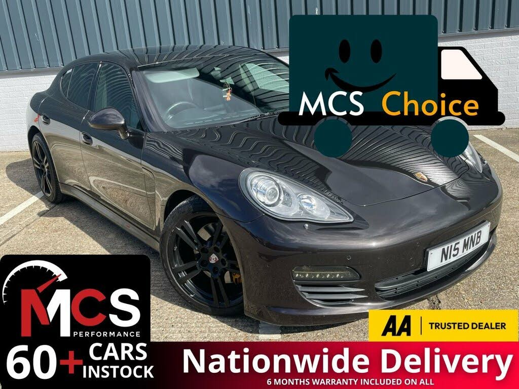2012 Porsche Panamera 3.0TD Diesel