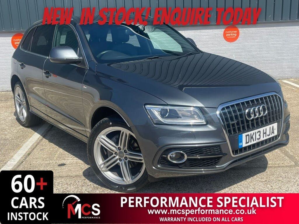 2013 Audi Q5 2.0TD quattro S Line Plus (177ps)