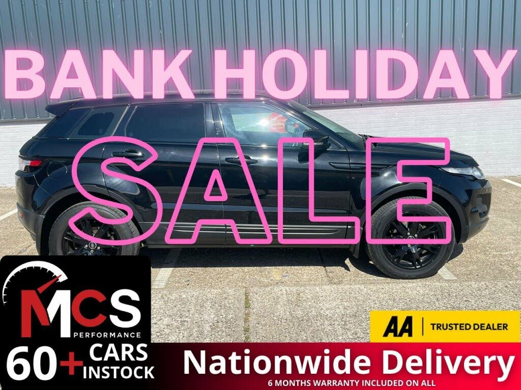 2013 Land Rover Range Rover Evoque 2.2TD Pure TECH (190bhp) 4X4 Hatchback 5d Auto