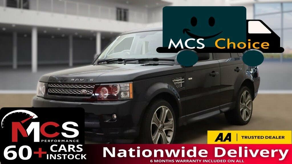 2013 Land Rover Range Rover Sport 3.0TDV6 HSE Black Edition