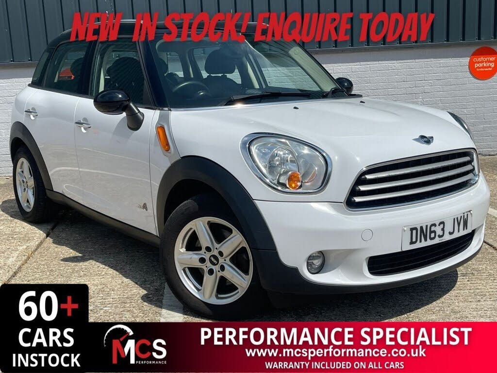 2013 MINI Countryman 1.6TD Cooper