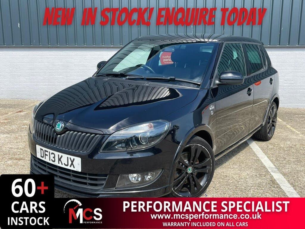 2013 Skoda Fabia 1.6TD Monte Carlo