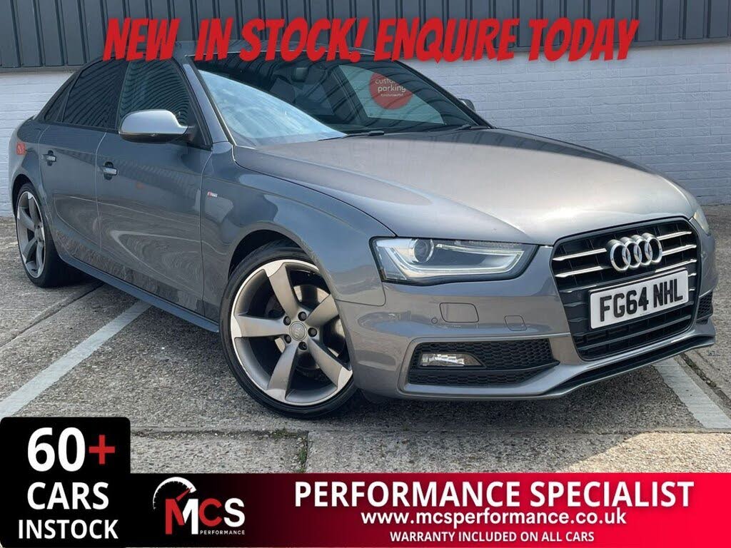 2014 Audi A4 2.0TD Black Edition (177ps)