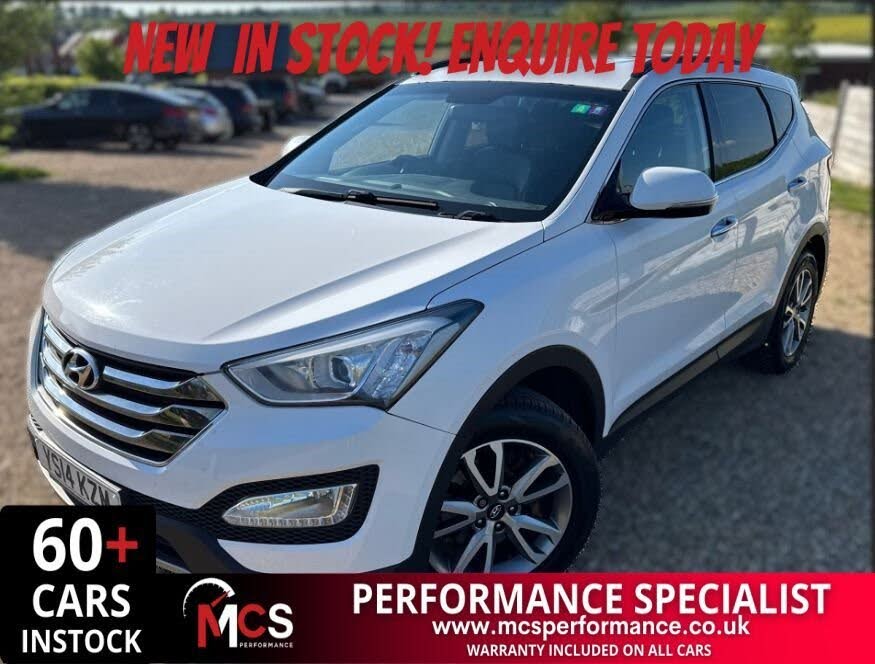 2014 Hyundai Santa Fe 2.2 CRDi Premium 2.2CRDi (7st)