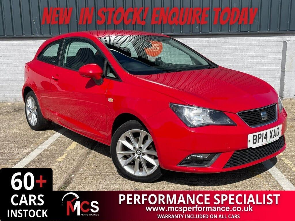 2014 Seat Ibiza 1.4 Toca 16v (85ps) SportCoupe 3d
