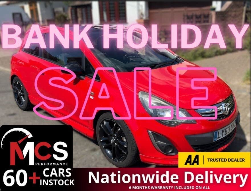 2014 Vauxhall Corsa 1.2 3d