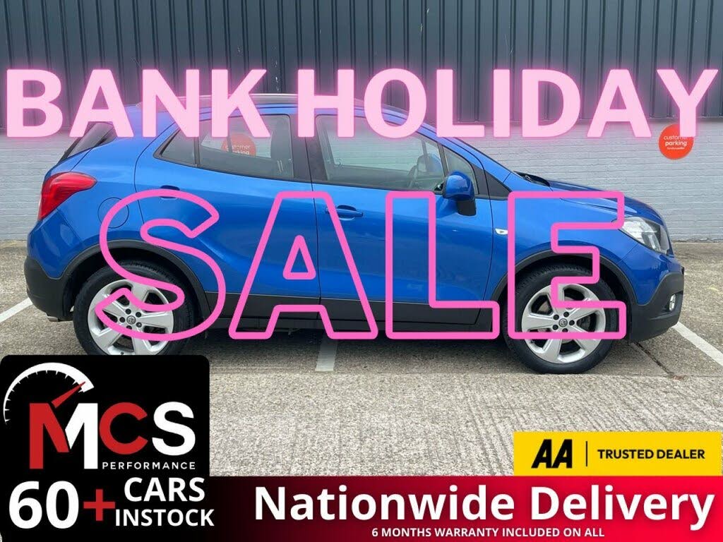 2014 Vauxhall Mokka 1.7CDTi Exclusiv ecoFLEX FWD (s/s)