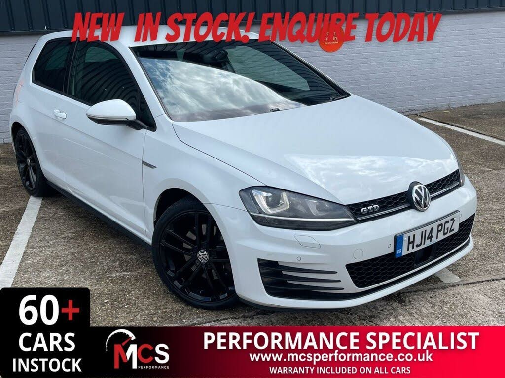 2014 Volkswagen Golf 2.0TDI GTD 3d