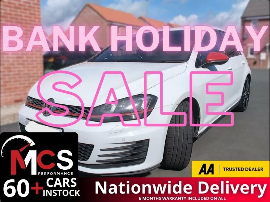2014 Volkswagen Golf 2.0 GTi (230ps) (Performance Pk) (BMT)(s/s) Hatchback 5d