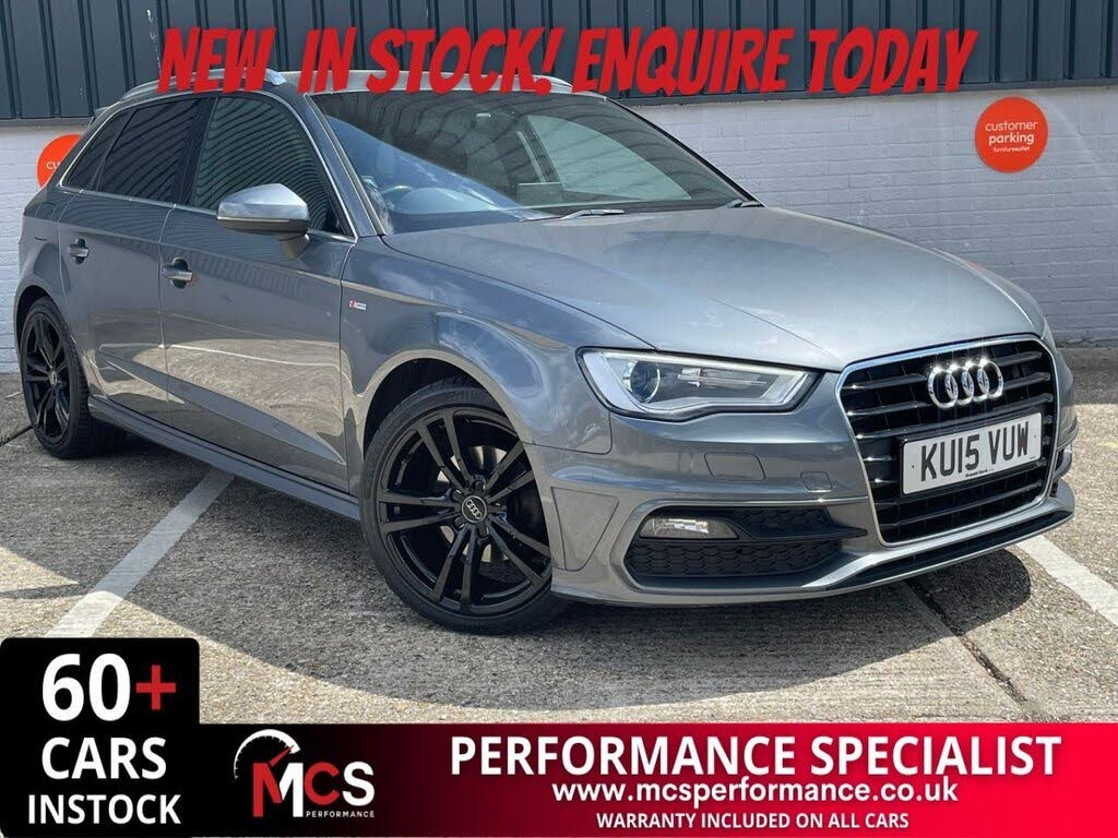 2015 Audi A3 2.0 TDI S Line (150ps) Sportback 5d