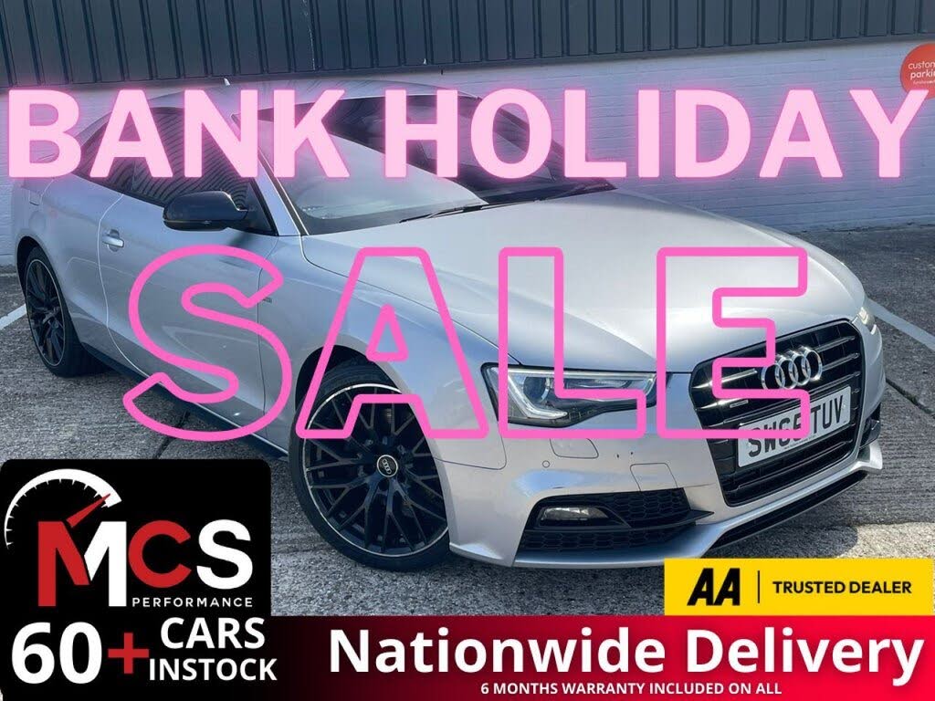 2015 Audi A5 2.0 TFSI quattro Black Edition PLUS Coupe 2d
