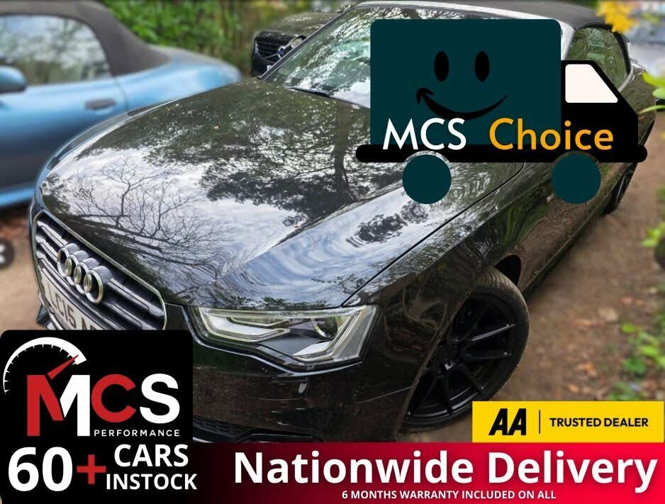 2015 Audi A5 2.0TD Special Edition PLUS (177ps) Multitronic
