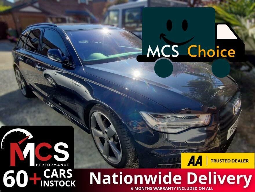 2015 Audi A6 Avant 2.0TDI ultra Black Edition S Tronic