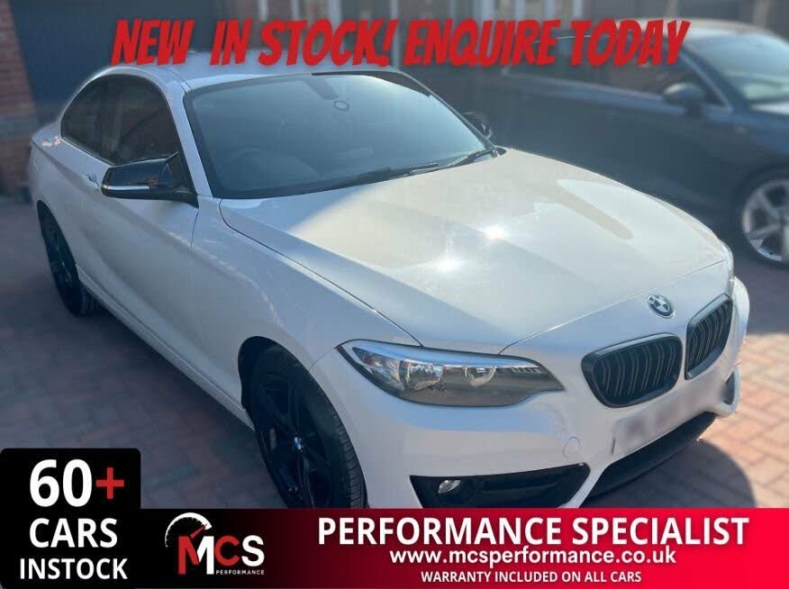 2015 BMW 2 Series 2.0TD 218d Sport (150bhp) Coupe 2d