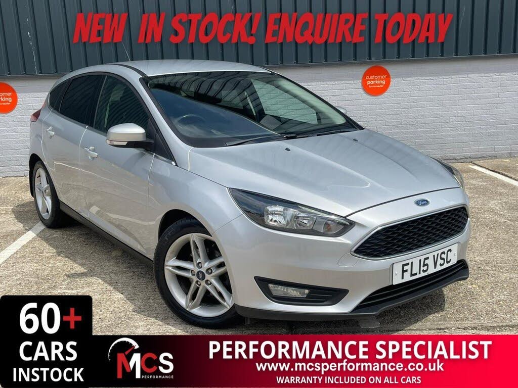 2015 Ford Focus 1.0 Zetec T (125ps) Hatchback