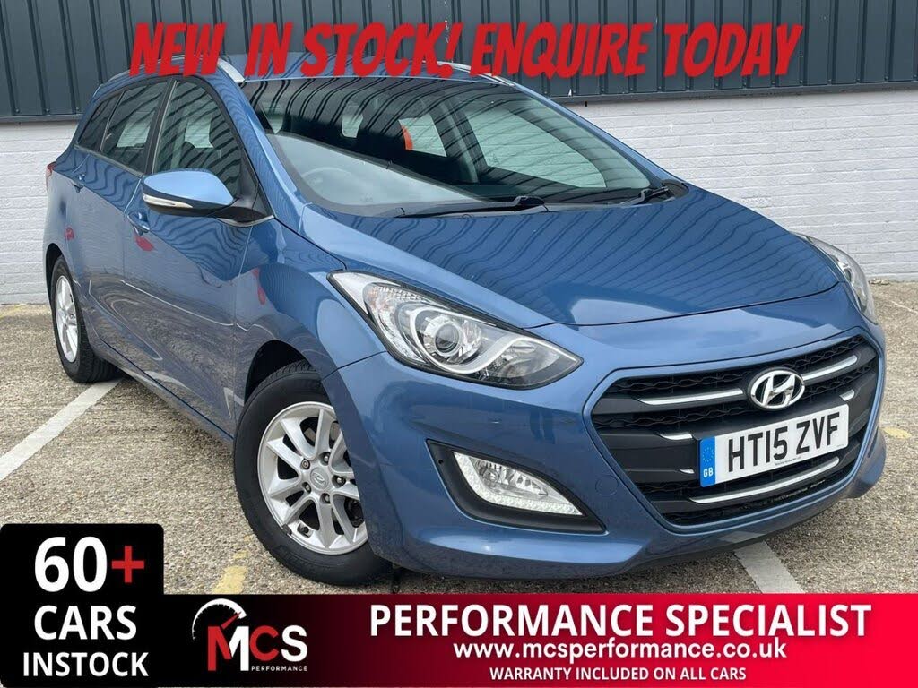 2015 Hyundai i30 1.6CRDi SE Nav (110ps) Tourer