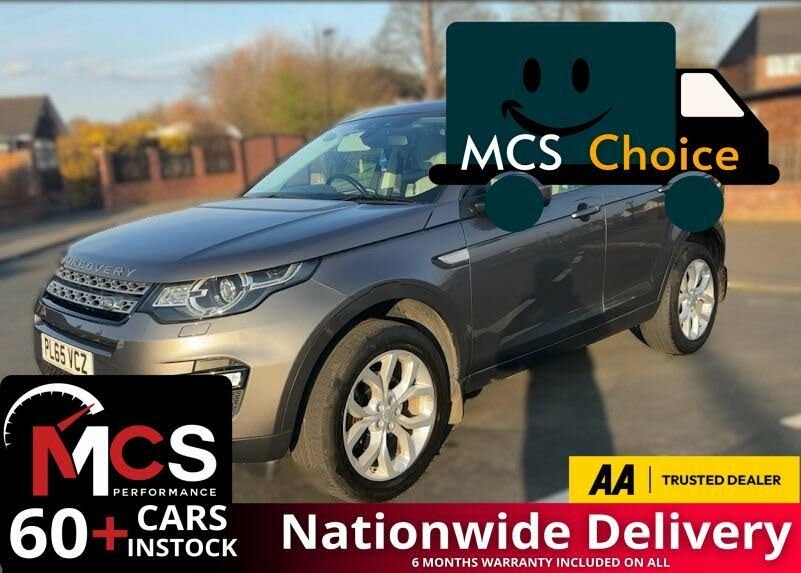 2015 Land Rover Discovery Sport 2.0Td4 HSE (180ps) Auto