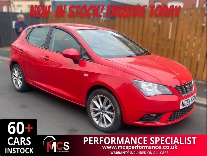 2015 Seat Ibiza 1.4 Toca Hatchback 5d