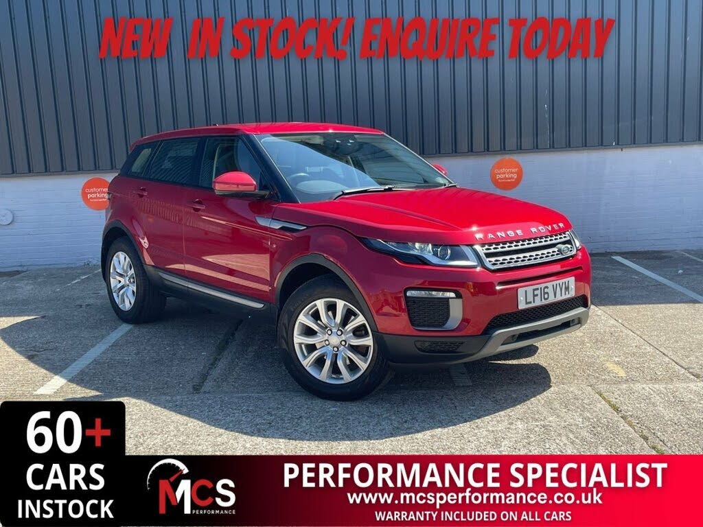 2016 Land Rover Range Rover Evoque 2.0Td4 SE (s/s)