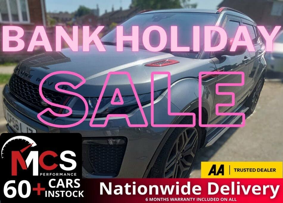 2017 Land Rover Range Rover Evoque 2.0Td4 HSE Dynamic Hatchback 5d
