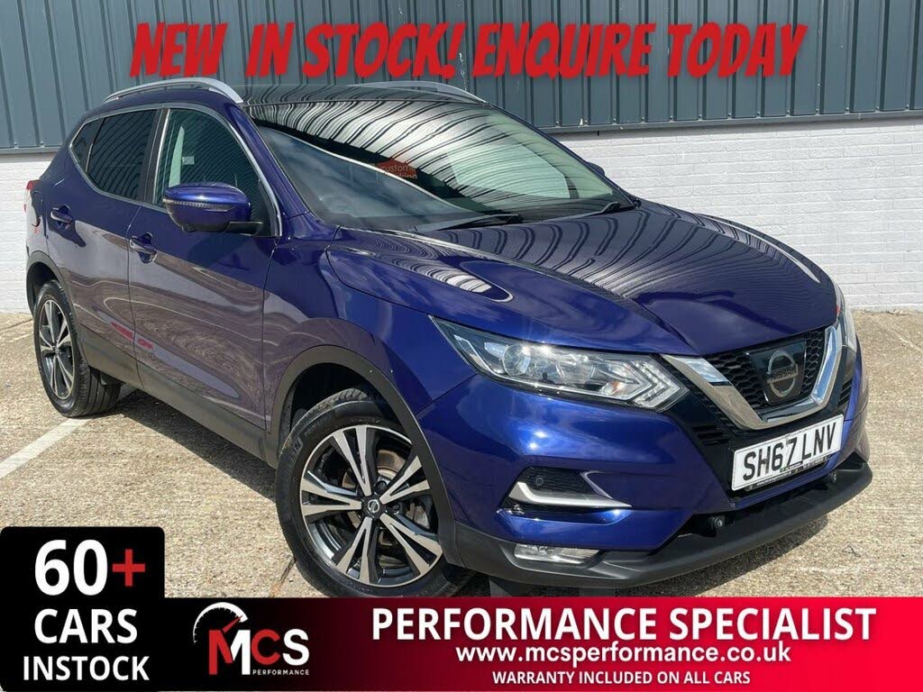 2017 Nissan Qashqai 1.6dCi N-Connecta