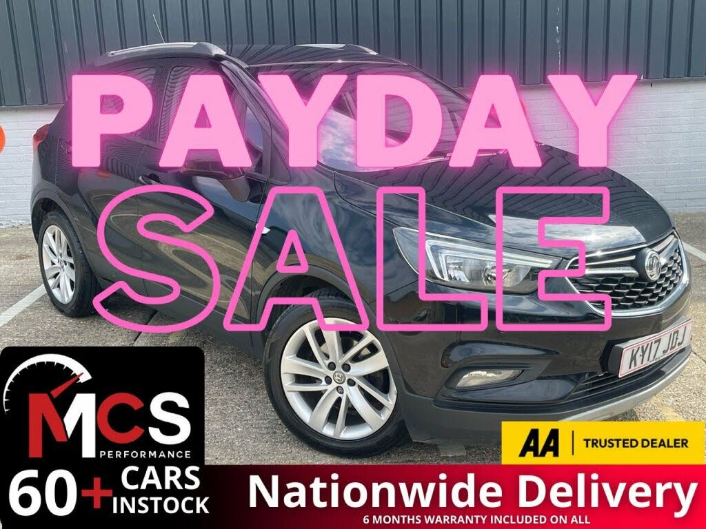 2017 Vauxhall Mokka X 1.4i 16v Turbo Active (140ps) (s/s) 1364cc