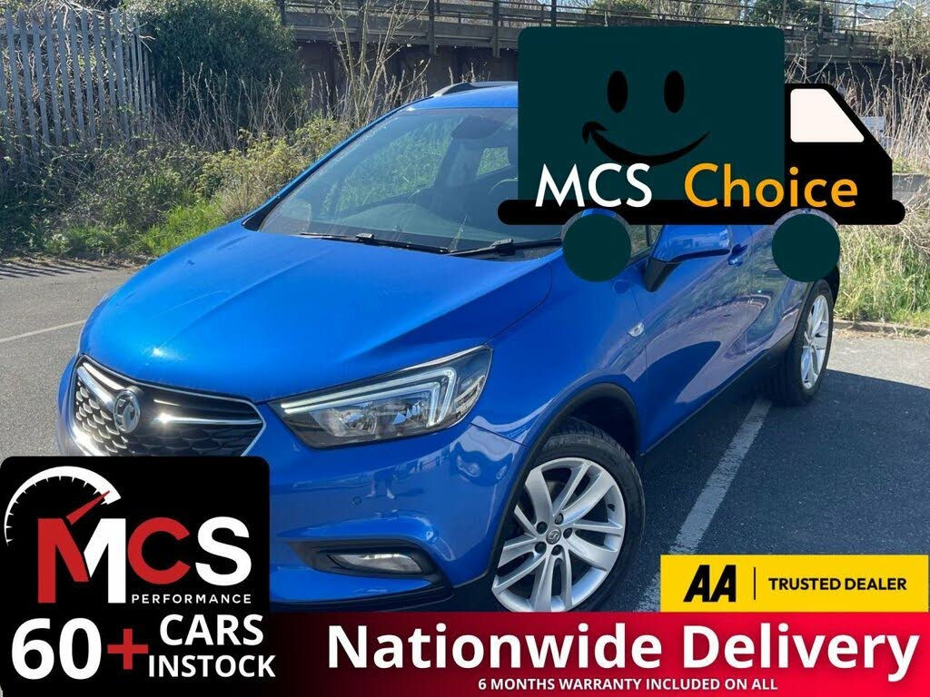 2017 Vauxhall Mokka X 1.4i 16v Turbo Active (140ps) (s/s)(ecoTEC) 1364cc