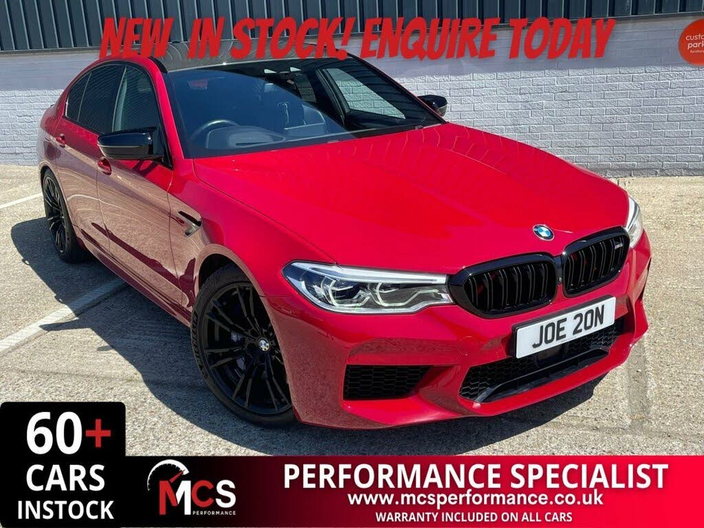 2020 BMW 5 Series 4.4 M5 Competition (625ps)