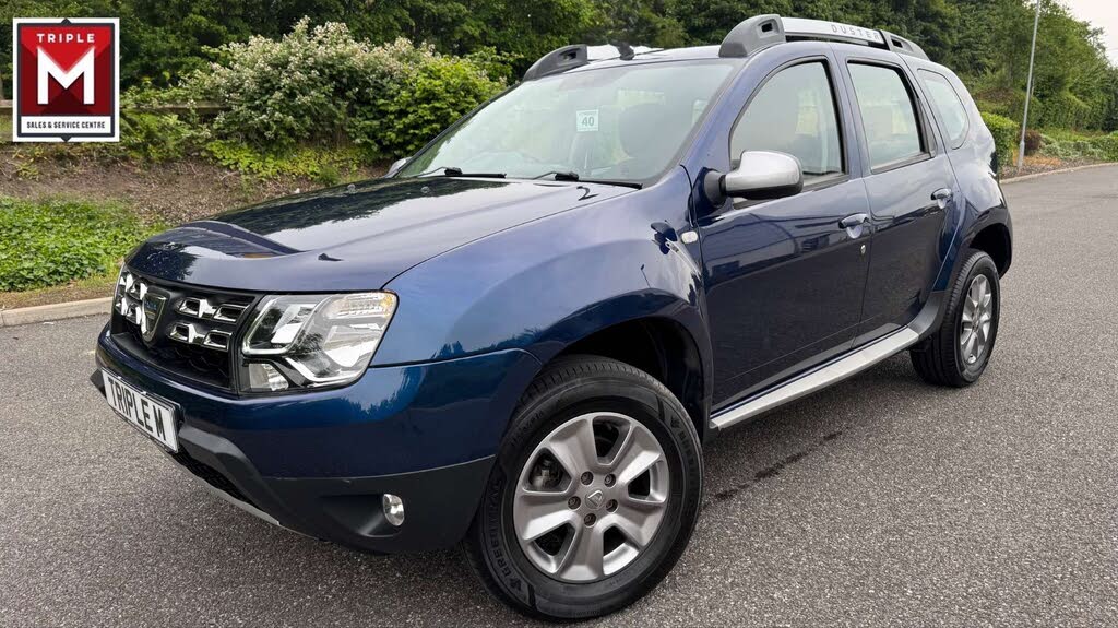 2018 Dacia Duster 1.5dCi Nav+