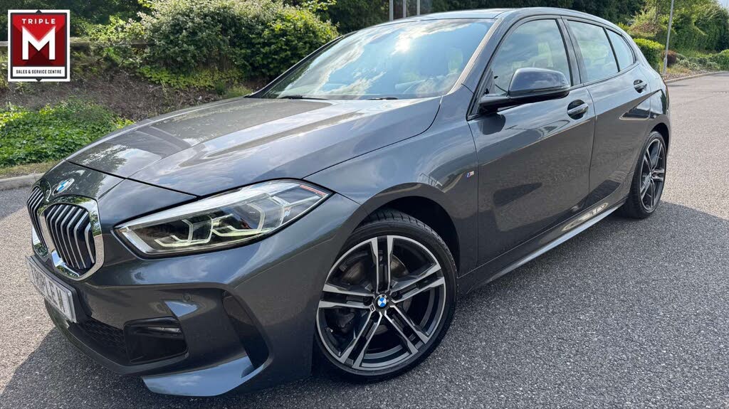 2021 BMW 1 Series 1.5 118i M Sport (LCP) DCT