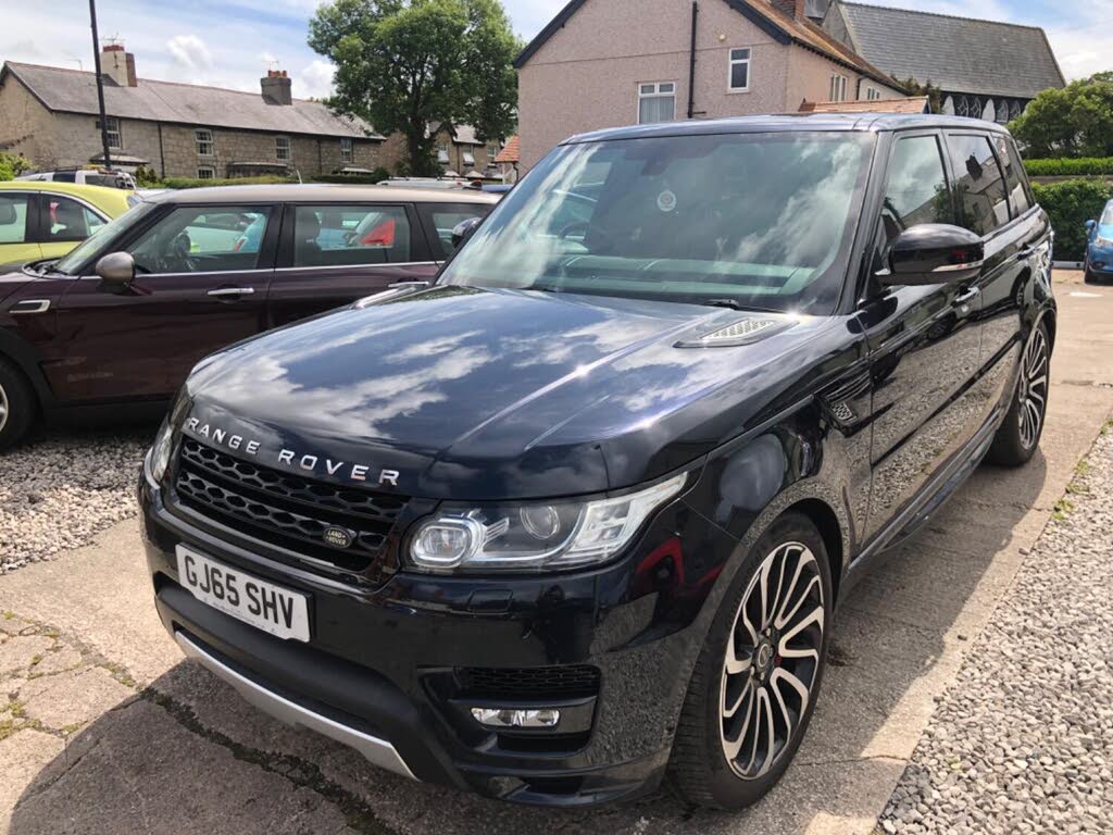2015 Land Rover Range Rover Sport 3.0 SD V6 Autobiography Dynamic (306bhp) (4WD)