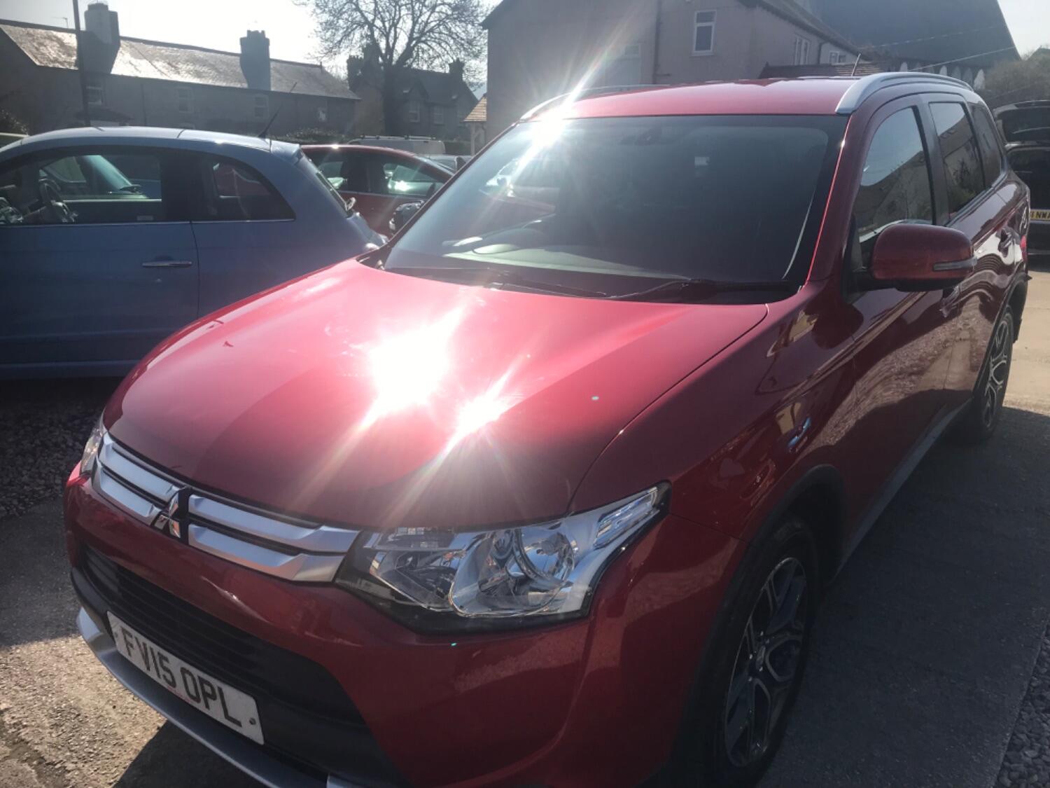 2015 Mitsubishi Outlander 2.2DI-D GX3 (7st) Auto