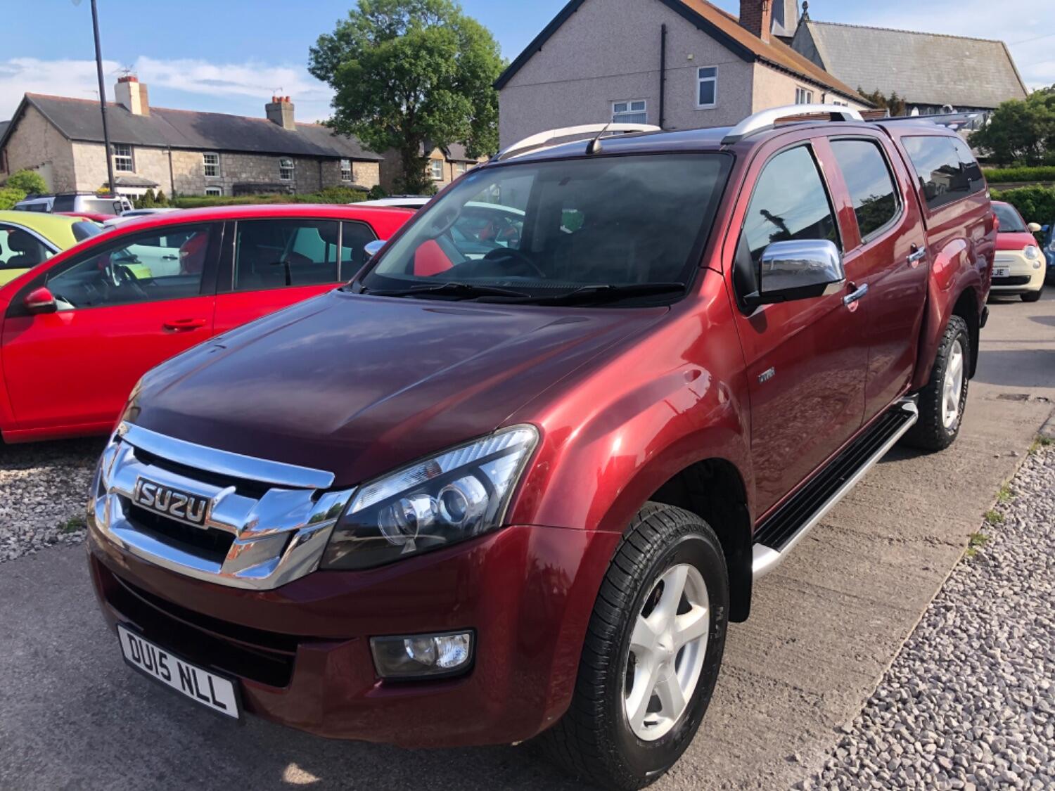 2015 Isuzu D-Max 2.5TD Utah Vision