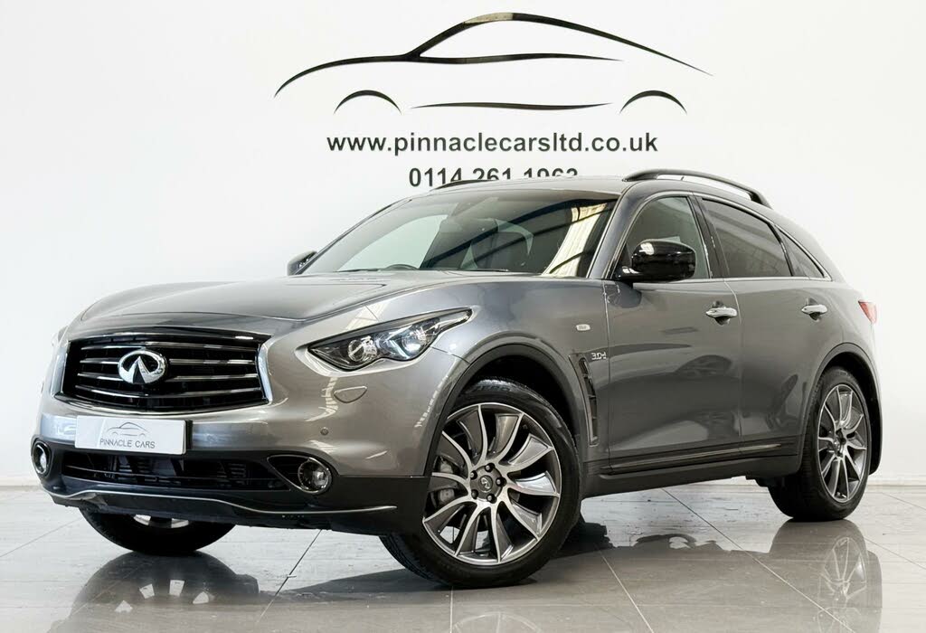 2016 Infiniti QX70 3.0TD S