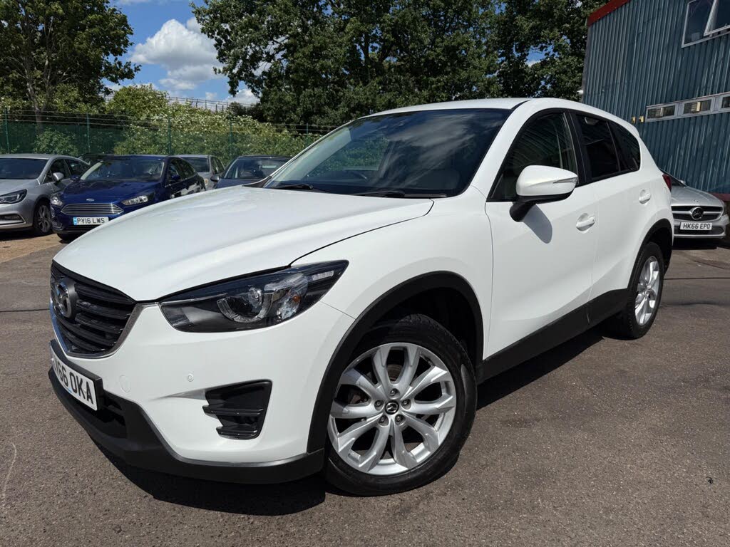 2016 Mazda CX-5 2.2TD Sport (Nav) (175ps) (AWD) Auto